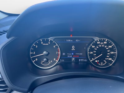 2025 Nissan Altima SR FWD