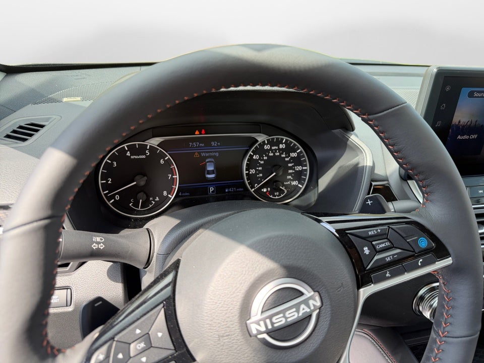2026 Nissan Altima SR FWD