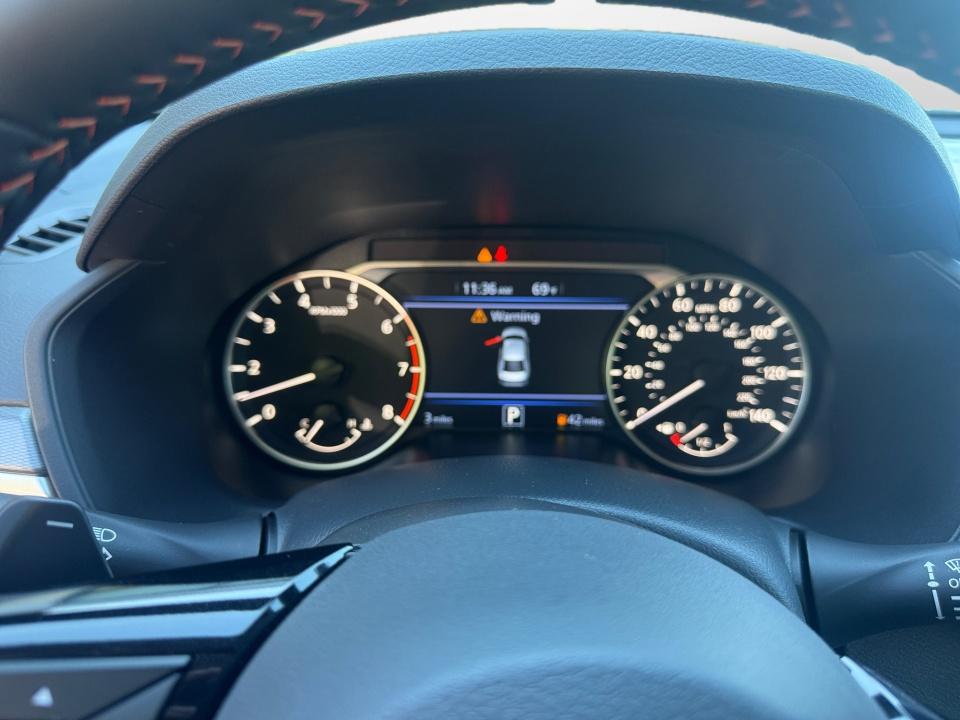 2026 Nissan Altima SR