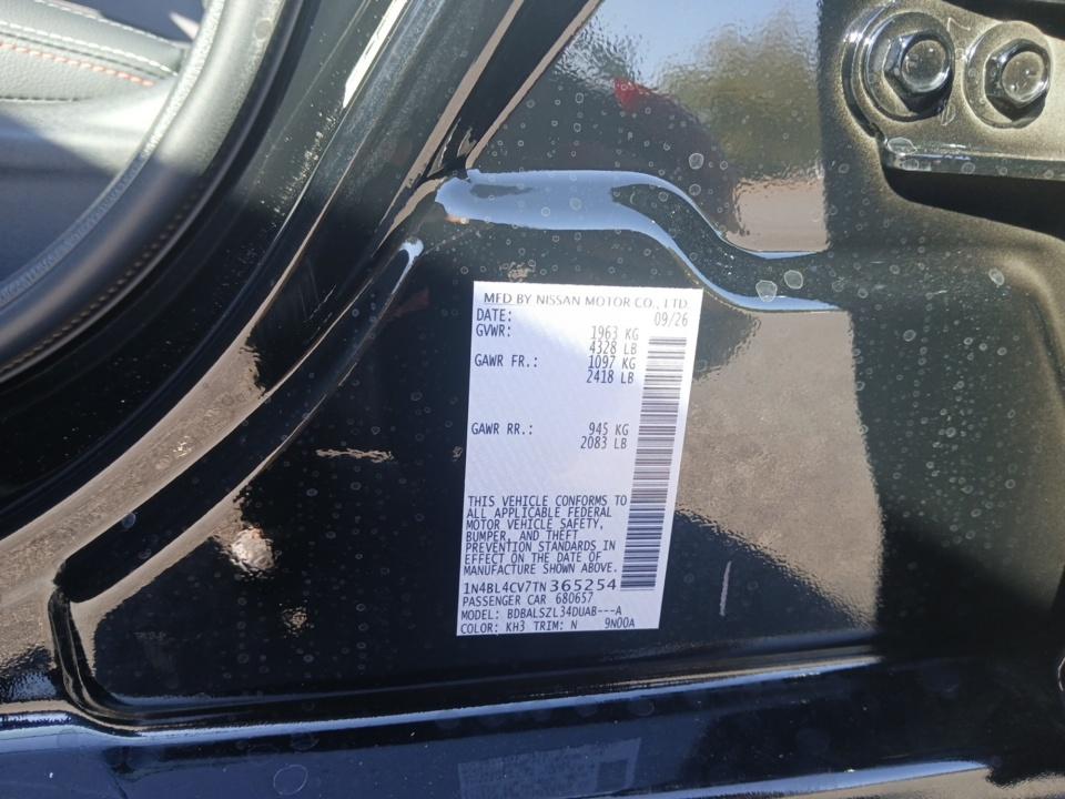 2026 Nissan Altima SR