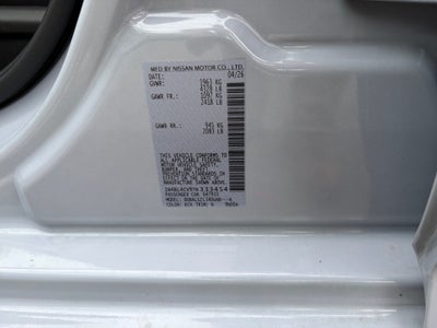 2026 Nissan Altima SR FWD