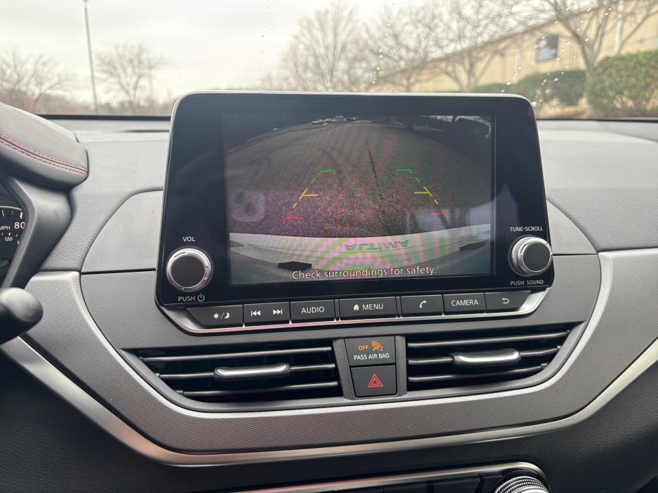 2025 Nissan Altima SR FWD