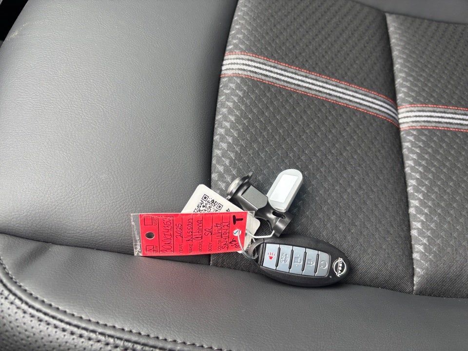 2025 Nissan Altima SR FWD