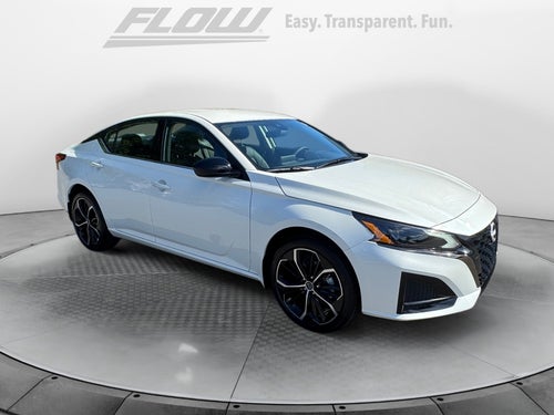 2025 Nissan Altima SR AWD