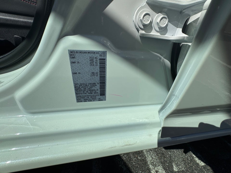 2025 Nissan Altima SR AWD