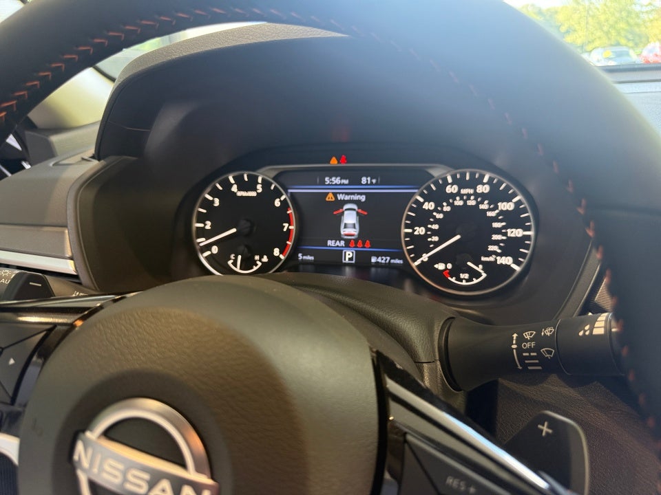 2026 Nissan Altima SR