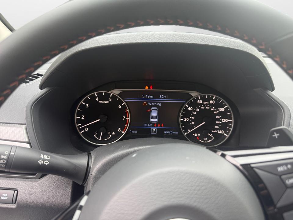 2026 Nissan Altima SR