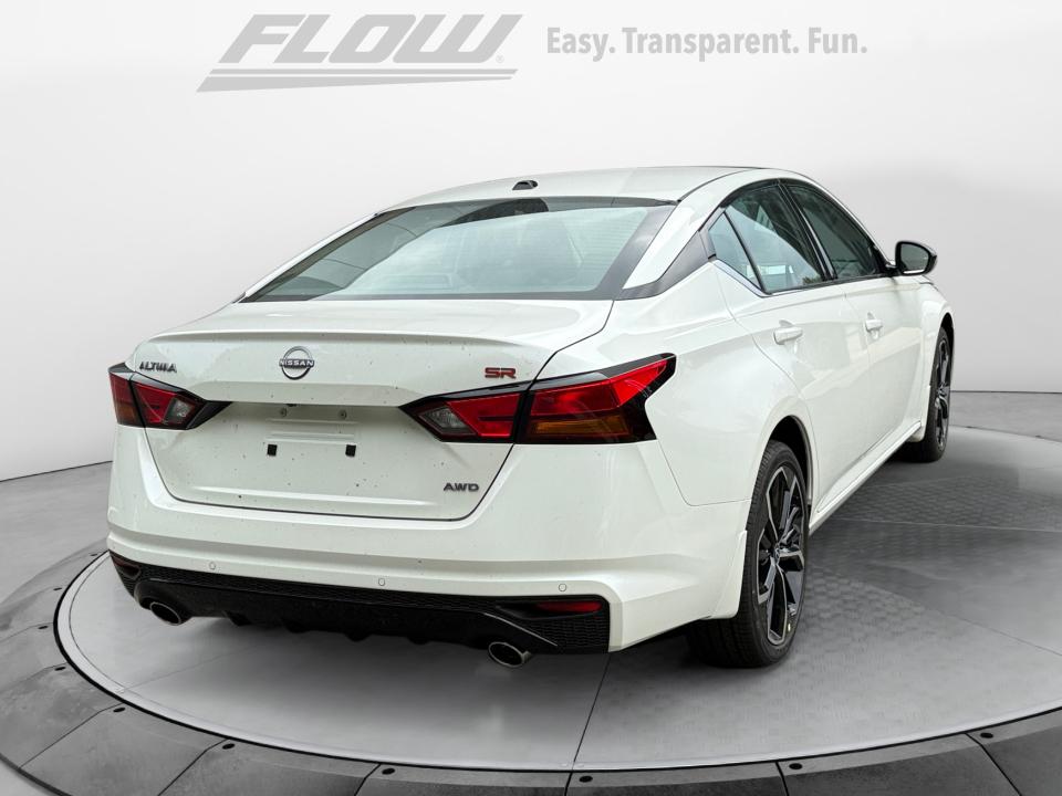 2026 Nissan Altima SR