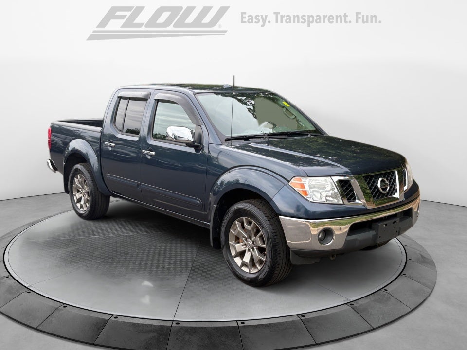 2016 Nissan Frontier 4.0 SL Crew Cab 4X4 AT SWB's photo