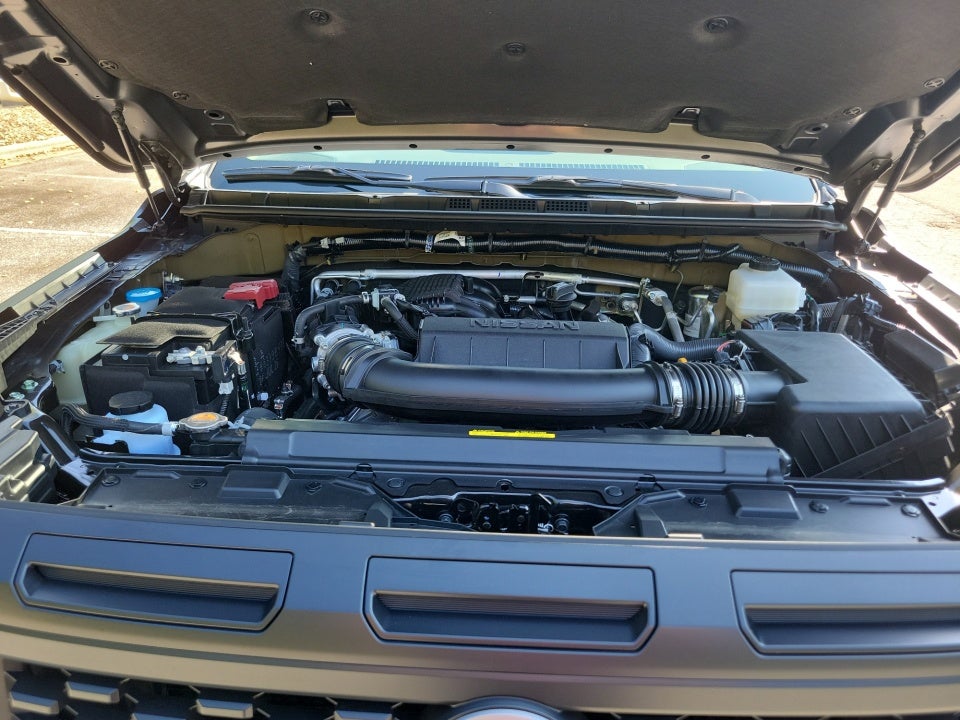2027 Nissan Frontier S
