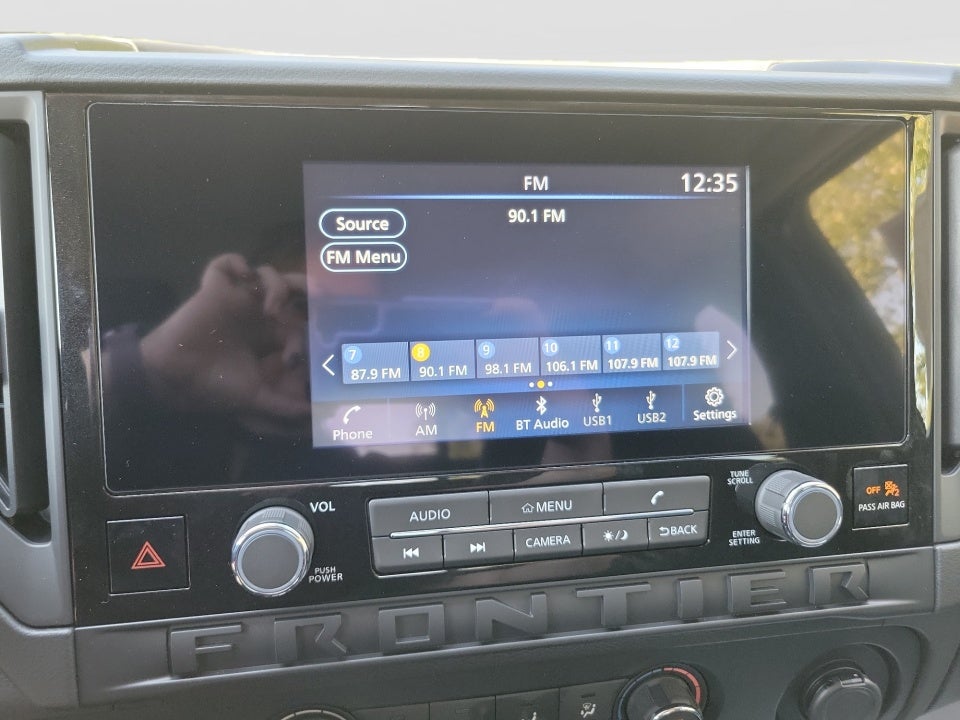 2027 Nissan Frontier S