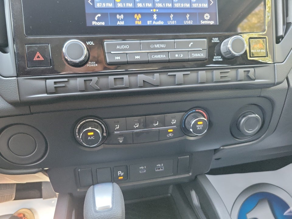 2027 Nissan Frontier S