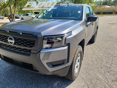 2027 Nissan Frontier S