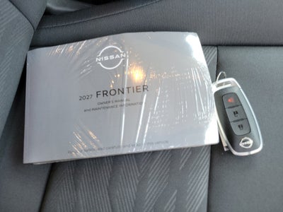 2027 Nissan Frontier S