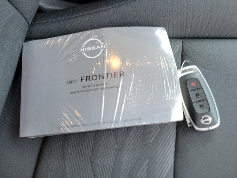 2027 Nissan Frontier S