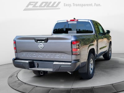 2027 Nissan Frontier S
