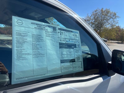 2026 Nissan Frontier King Cab S 4x2