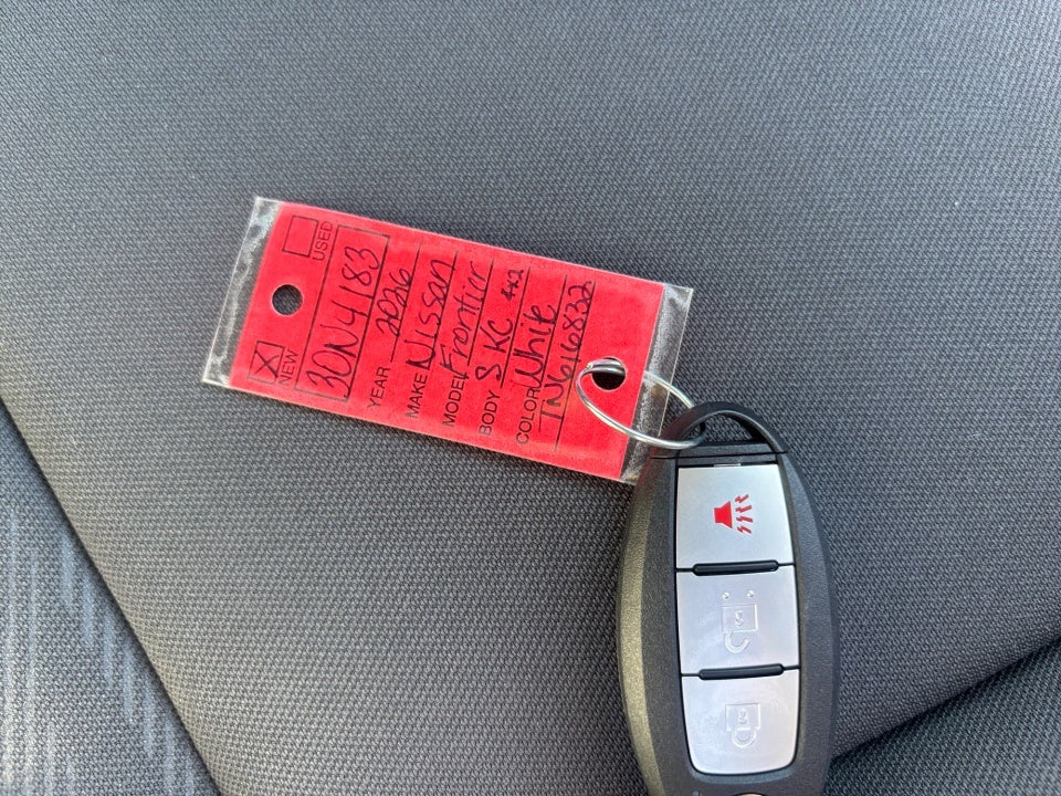 2026 Nissan Frontier King Cab S 4x2