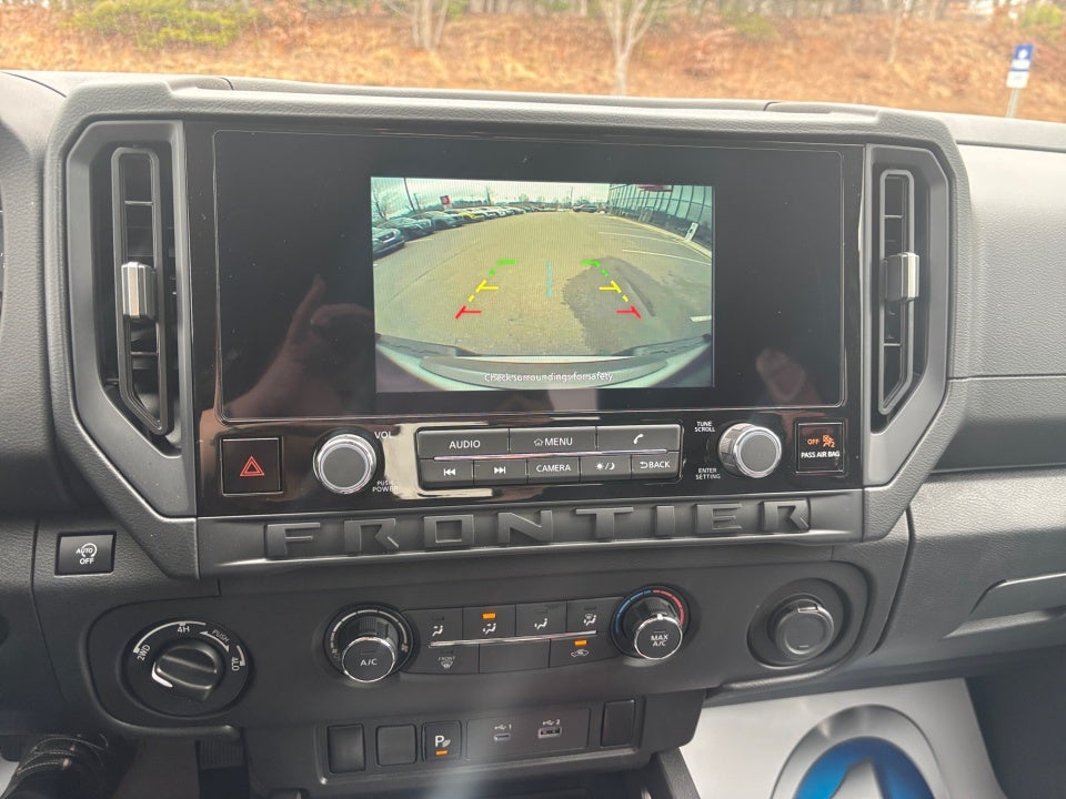 2026 Nissan Frontier King Cab S 4x4