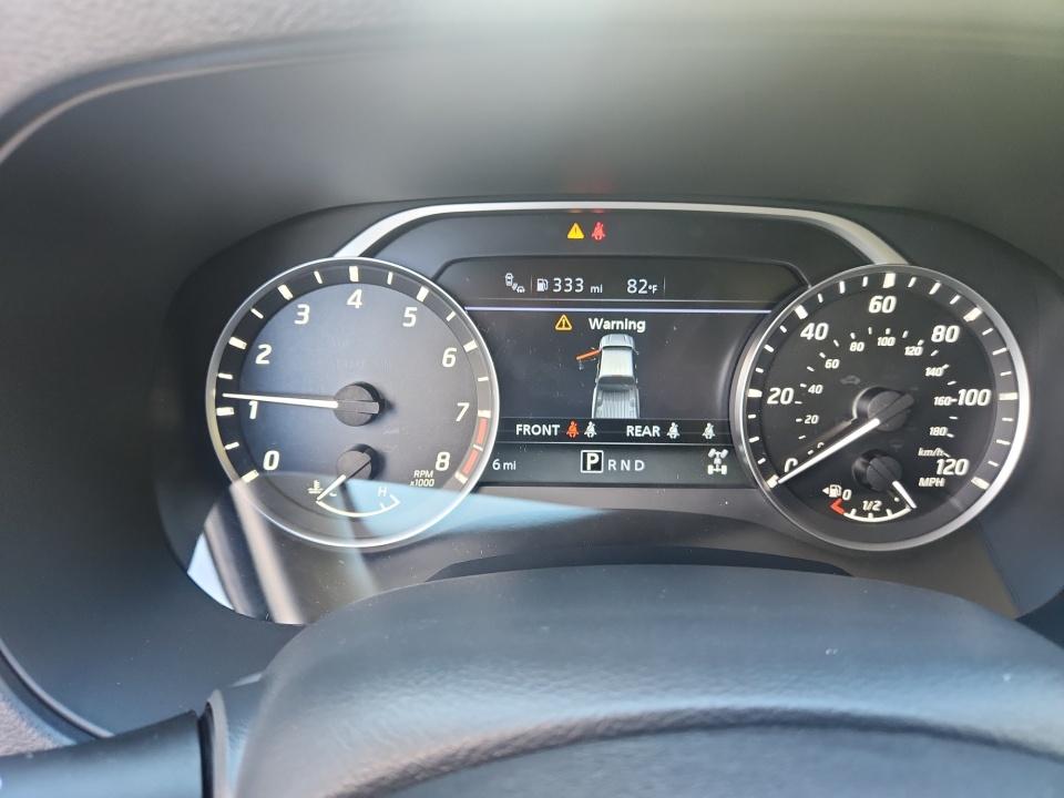 2027 Nissan Frontier S