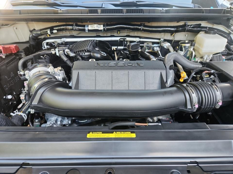 2027 Nissan Frontier S