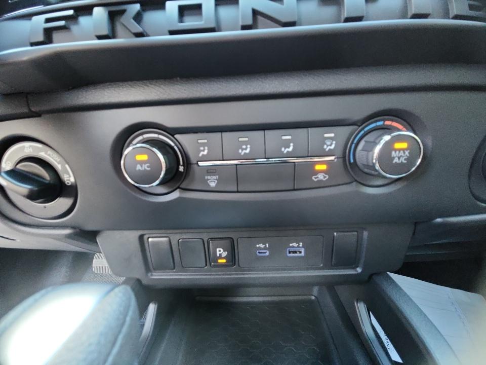 2027 Nissan Frontier S