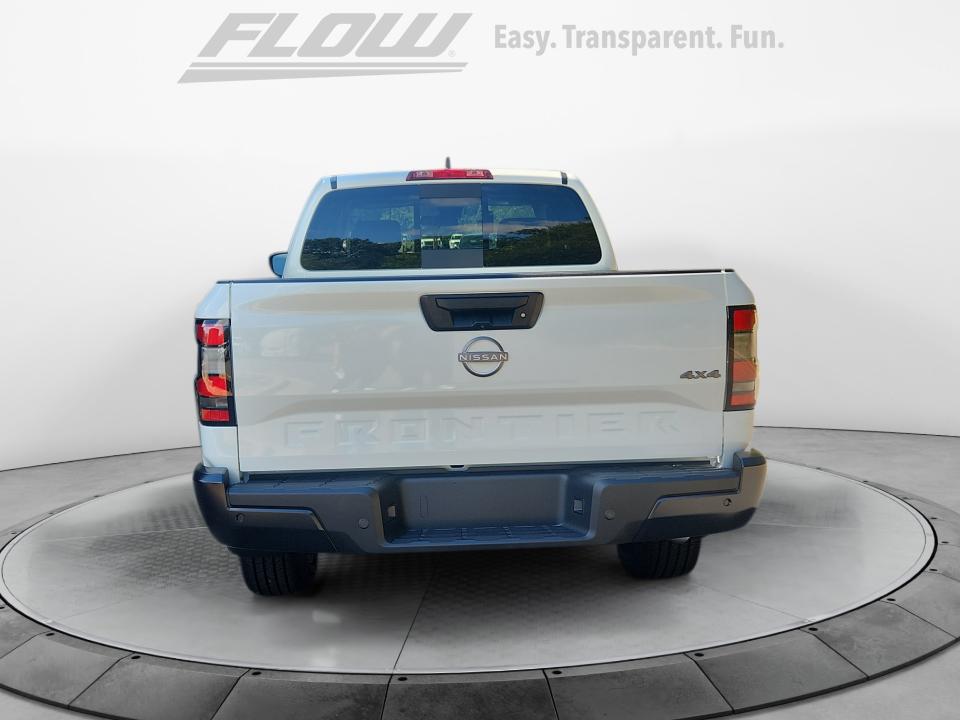 2027 Nissan Frontier S
