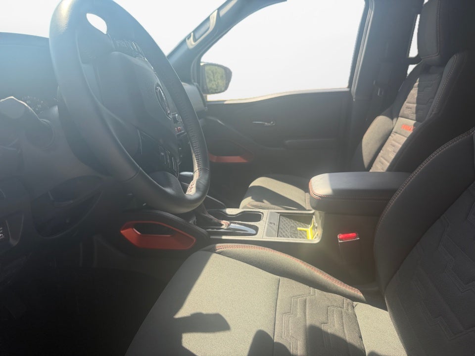 2025 Nissan Frontier PRO-X