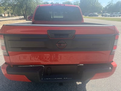 2025 Nissan Frontier PRO-X