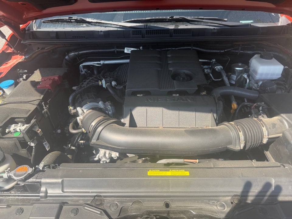 2025 Nissan Frontier PRO-X