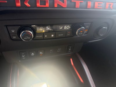 2025 Nissan Frontier PRO-X