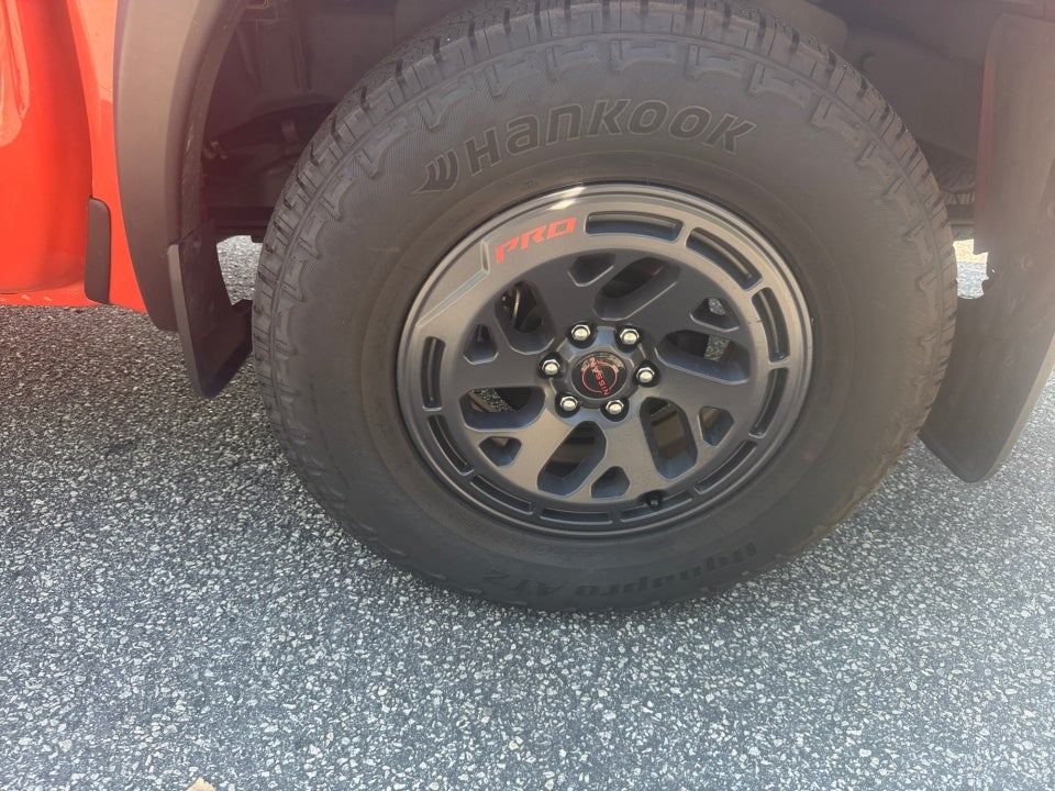 2025 Nissan Frontier PRO-X