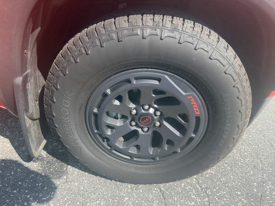 2025 Nissan Frontier PRO-X