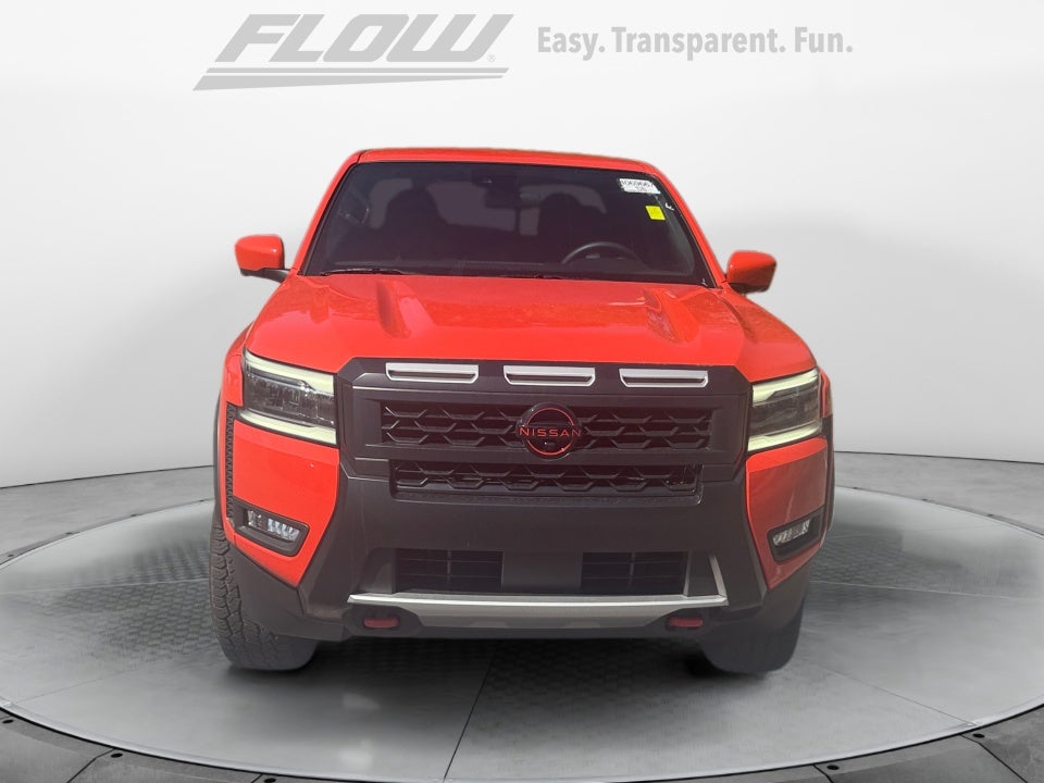 2025 Nissan Frontier PRO-X