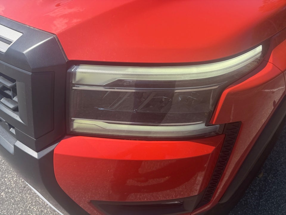 2025 Nissan Frontier PRO-X