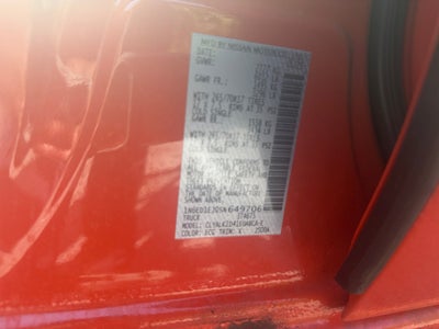 2025 Nissan Frontier PRO-X