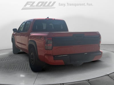 2025 Nissan Frontier PRO-X