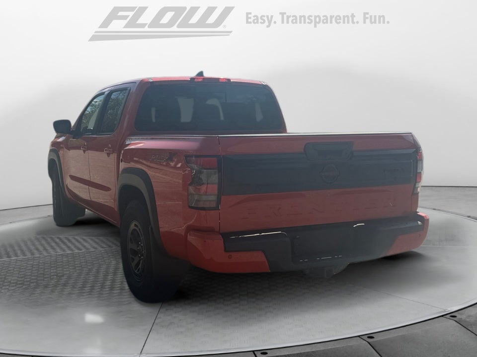 2025 Nissan Frontier PRO-X