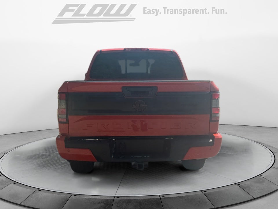 2025 Nissan Frontier PRO-X