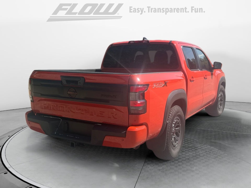 2025 Nissan Frontier PRO-X