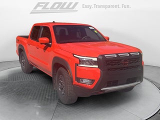 2025 Nissan Frontier PRO-X