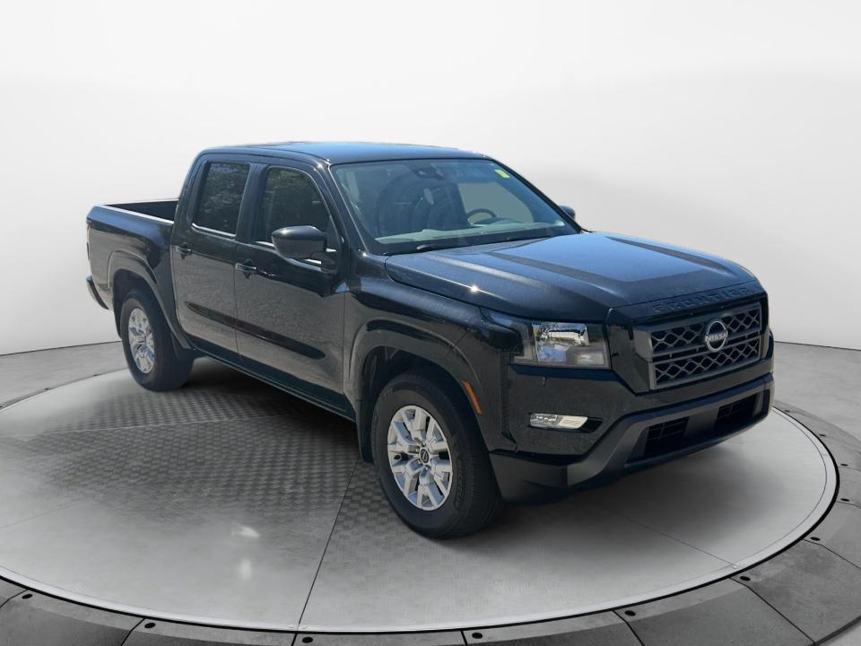 2024 Nissan Frontier