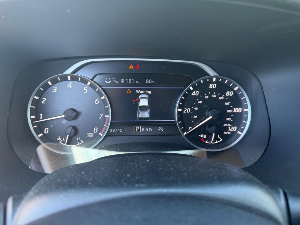 2024 Nissan Frontier SV