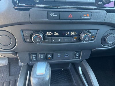 2024 Nissan Frontier SV