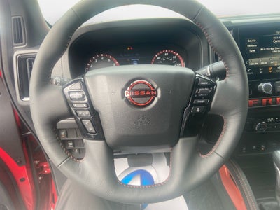 2026 Nissan Frontier Crew Cab PRO-X 4x2