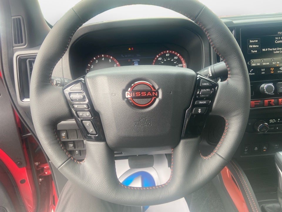 2026 Nissan Frontier Crew Cab PRO-X 4x2