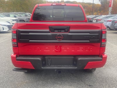 2026 Nissan Frontier Crew Cab PRO-X 4x2
