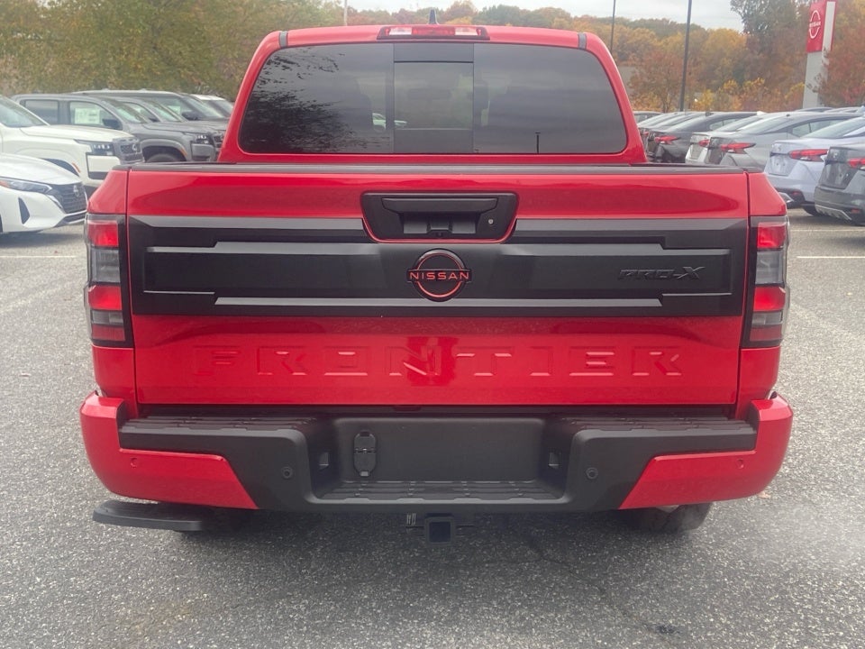 2026 Nissan Frontier Crew Cab PRO-X 4x2