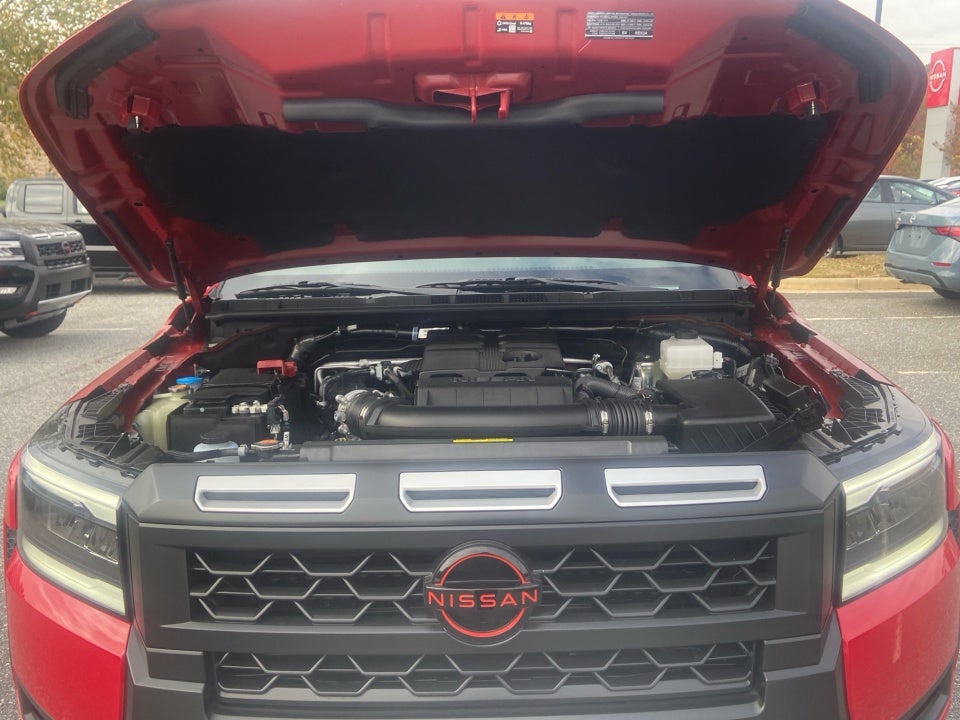 2026 Nissan Frontier Crew Cab PRO-X 4x2