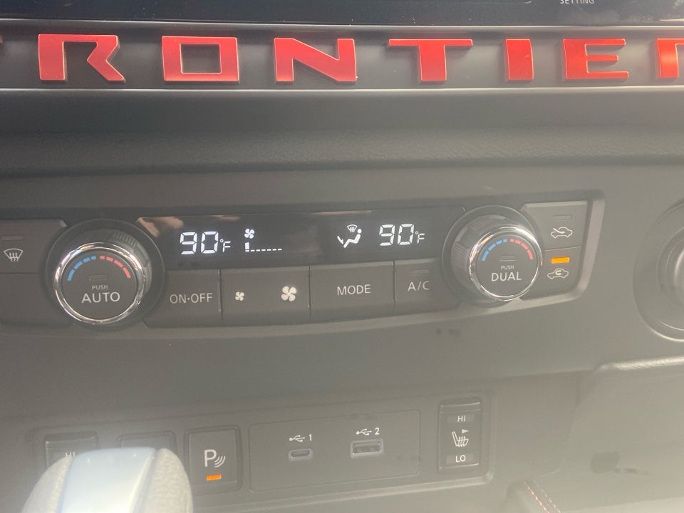 2026 Nissan Frontier Crew Cab PRO-X 4x2